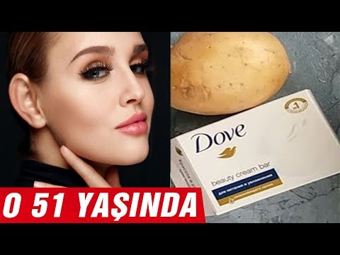 51 Yaşında Ama Bu Kremi Kullandığı İçin 21 Yaşında Kadına Benziyor !!│Güzellik Bakım - YouTube