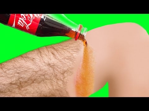 56 INCREDIBLE BEAUTY HACKS WITH EVERYDAY THINGS - YouTube