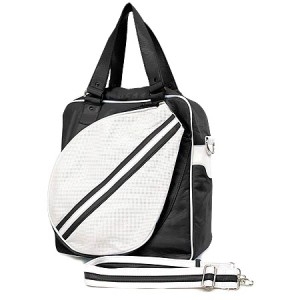 Sport bag w/ Tennis Racket Holder (BG-TE001BK) $29.95 - BagSteals.com - Bag Deals of the Day