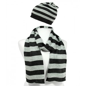 $9.99 Hat & Scarf Set - Cashmere Feel Knitted Muffler Set @Fashion-bag.com