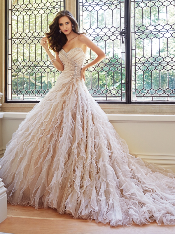 Sophia Tolli Wedding Dresses 2014 Collection - MODwedding