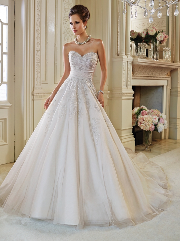 Sophia Tolli Wedding Dresses 2014 Collection - MODwedding