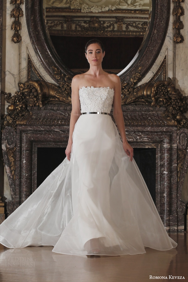 Romona Keveza Luxe Bridal Collection Spring 2016 Wedding Dresses | Wedding Inspirasi