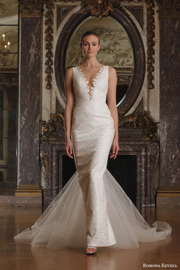 Romona Keveza Luxe Bridal Collection Spring 2016 Wedding Dresses | Wedding Inspirasi