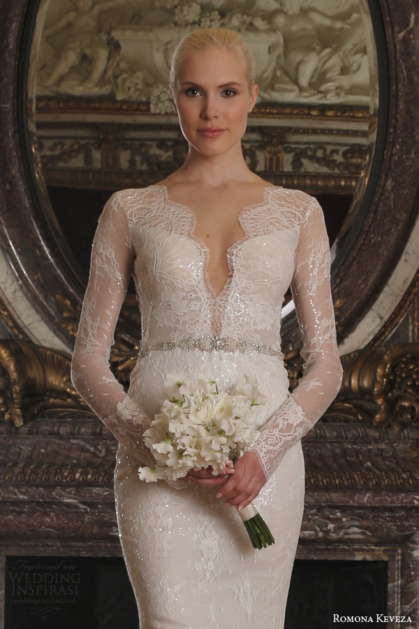 Romona Keveza Luxe Bridal Collection Spring 2016 Wedding Dresses | Wedding Inspirasi