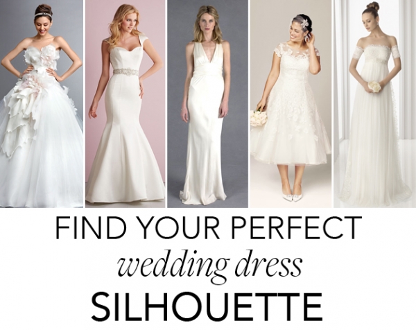 Quiz Alert! Which Wedding Dress Silhouette Is Right For You? : Brides