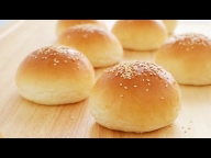 Brioche Burger Buns 奶油漢堡麵包 ｜Apron - YouTube - bun