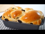 Soft And Fluffy Raisin Bread Easy Recipe - YouTube - Bread