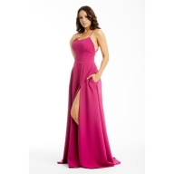 $217 Tiered Maxi Dress W/ Pockets @FashionGoGo.com - Dresses