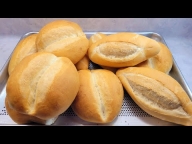 como hacer 1 kilo de Bolillos en casa bien crujientes - YouTube - Bread