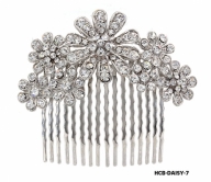 $49.95 - Hair Comb – Bridal Hair Combs @BridesGoGo.com - Headpieces 