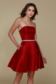 $112.00 - Prom Party Cocktail Dress - CH-NAY661 - BridesGoGo.com - Bridal Gown, Wedding Dresses and Accessories Store.- Made In USA @BridesGoGo.com - Dresses