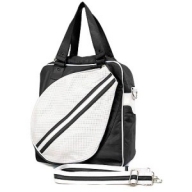 Sport bag w/ Tennis Racket Holder (BG-TE001BK) $29.95 - BagSteals.com - Bag Deals of the Day - Handbags