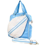 Sport bag w/ Tennis Racket Holder (BG-TE001BL) $29.95 - BagSteals.com - Bag Deals of the Day - Handbags