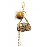 $14.99 Purse Charm Key Chain Accent w/ Tassel @Fashion-bag.com - Key Chains