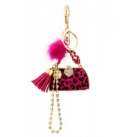 $14.99 Purse Charm Key Chain Accent w/ Tassel @Fashion-bag.com - Key Chains