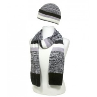 $9.99 Hat & Scarf Set - Cashmere Feel Knitted Muffler Set @Fashion-bag.com  - Scarf