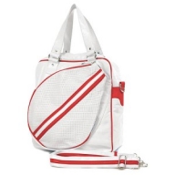 Sport bag w/ Tennis Racket Holder (BG-TE001WH) $29.95 - BagSteals.com - Bag Deals of the Day - Handbags