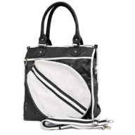 Sport bag w/ Tennis Racket Holder (BG-TE002BK) $29.95 - BagSteals.com - Bag Deals of the Day - Handbags