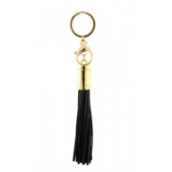 Key Chain - Leather Tassel - Black @Fashion-bag.com - Key Chains