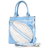 Sport bag w/ Tennis Racket Holder (BG-TE002BL) $29.95 - BagSteals.com - Bag Deals of the Day - Handbags