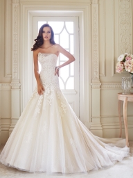 Sophia Tolli Wedding Dresses 2014 Collection - MODwedding - Bridal Gowns