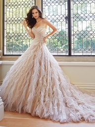 Sophia Tolli Wedding Dresses 2014 Collection - MODwedding - Bridal Gowns