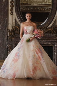 Romona Keveza Luxe Bridal Collection Spring 2016 Wedding Dresses | Wedding Inspirasi - Bridal Gowns