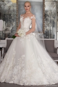 Romona Keveza Fall 2016 Luxe Bridal Wedding Dresses | Wedding Inspirasi - Bridal Gowns