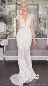Romona Keveza Fall 2016 Luxe Bridal Wedding Dresses | Wedding Inspirasi - Bridal Gowns