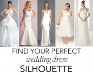 Quiz Alert! Which Wedding Dress Silhouette Is Right For You? : Brides - Wedding Dresses