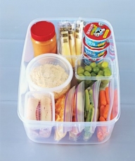 An Easy Way to Promote Healthy Snacks
Keep snacks on hand and divided up by serving sizes to make sure your kids eat healthy during their more relaxed summer days.


 - This Is My Life