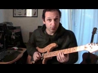 Hotel California (guitar solo, parte 1) - Guitar Lesson