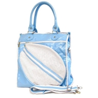 50% off Sport bag w/ Tennis Racket Holder (BG-TE002BL) $29.95 - BagSteals.com - Bag Deals of the Day - Handbags