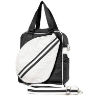 50% off Sport bag w/ Tennis Racket Holder (BG-TE001BK) $29.95 - BagSteals.com - Bag Deals of the Day - Handbags