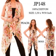 $14.99 Shawl Cardigan w/ Draped Collar - Butterfly - Beige @Fashion-bag.com - Clothes I Like