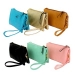 $19.99 Messenger Bag/ Organizer – Soft Leather-like w/ Detachable Wristlet and Shoulder Strap @Fashion-bag.com