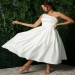 $108.00 - A-Line One-Shoulder Sleeveless @ BridesGoGo.com - Bridal Gown, Wedding Dresses and Accessories Store. https://bridesgogo.com/Wedding-Dress-A-Line-One-Shoulder-Sleeveless-CH-NAJE931