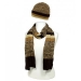$9.99 Hat & Scarf Set - Cashmere Feel Knitted Muffler Set @Fashion-bag.com