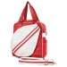 Sport bag w/ Tennis Racket Holder (BG-TE001RD) $29.95 - BagSteals.com - Bag Deals of the Day