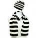 $9.99 Hat & Scarf Set - Cashmere Feel Knitted Muffler Set @Fashion-bag.com 
