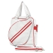 Sport bag w/ Tennis Racket Holder (BG-TE001WH) $29.95 - BagSteals.com - Bag Deals of the Day
