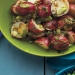 A Healthier Potato Salad
Olive oil and whole-grain mustard are what make this Herb Potato Salad delicious, and not as heavy as the traditional mayonnaise-rich version. 

